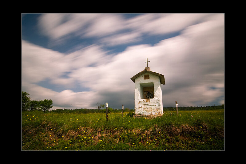 Small White Chapel — Green