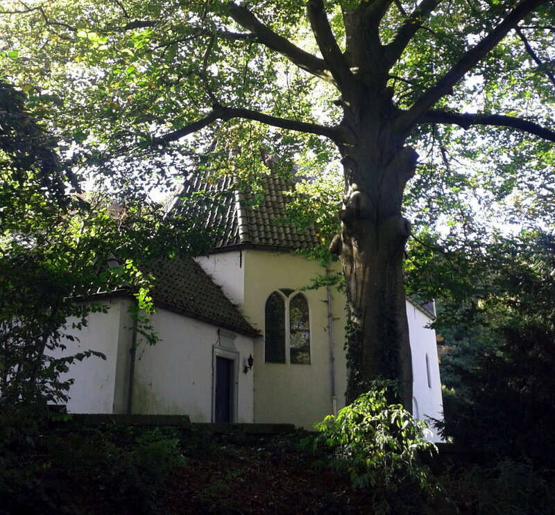 Small White Chapel — Serene
