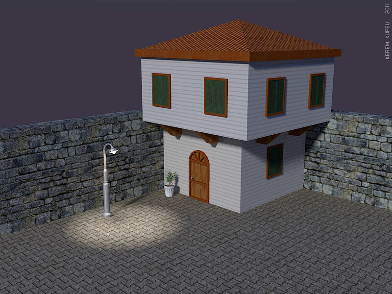 Small White House