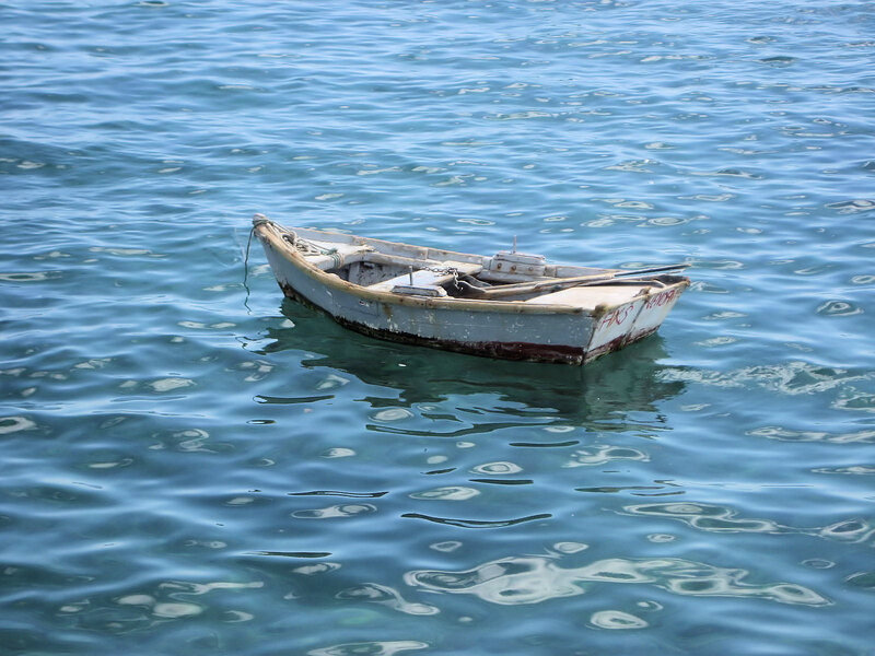 Small Wooden Boat