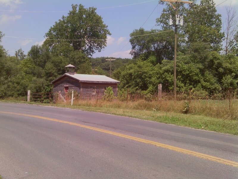 Small Wooden Building