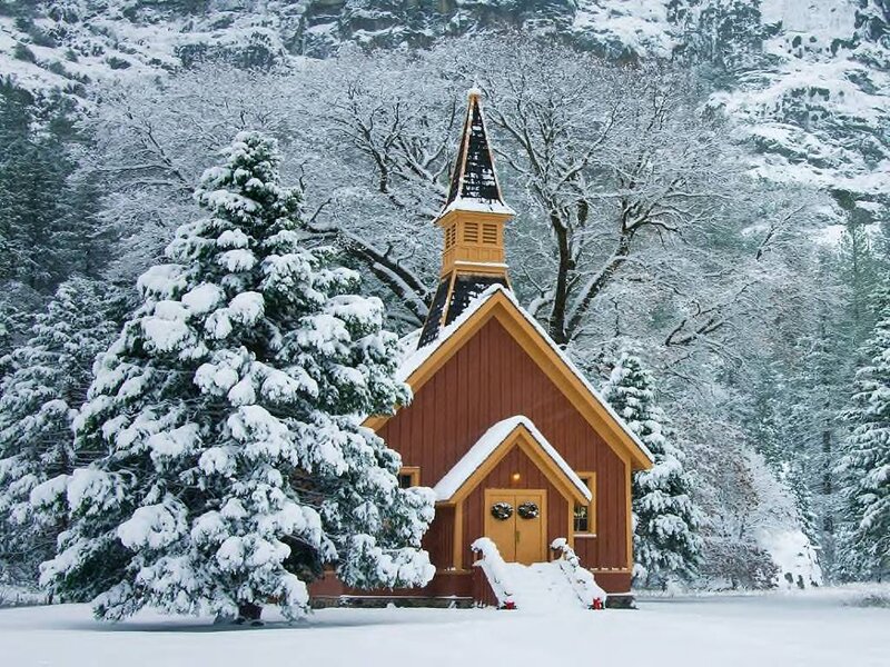 Small Wooden Chapel