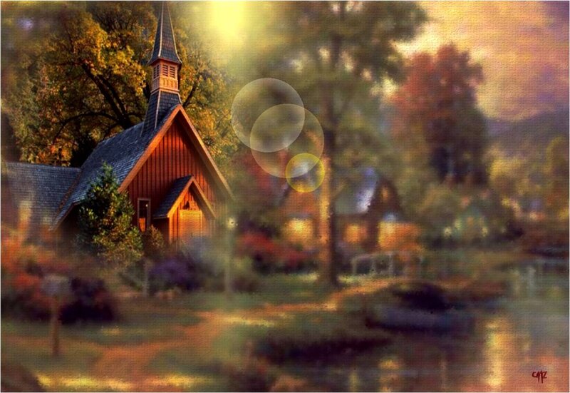 Small Wooden Church