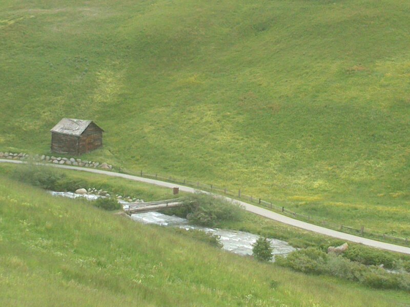 Small Wooden Hut