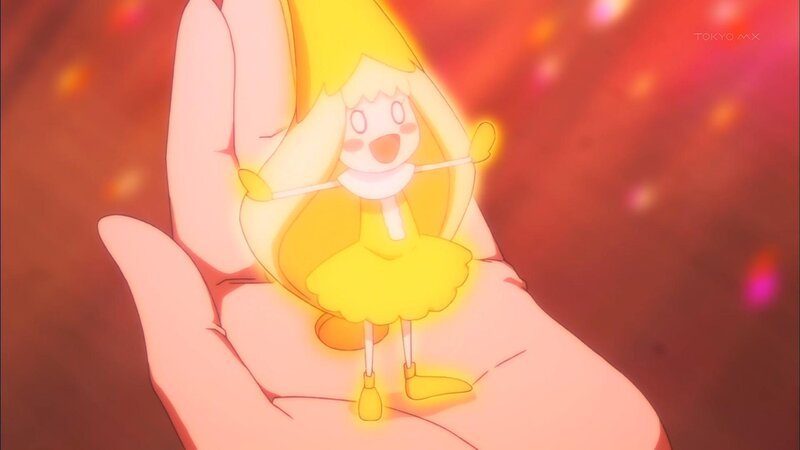 Small Yellow Character