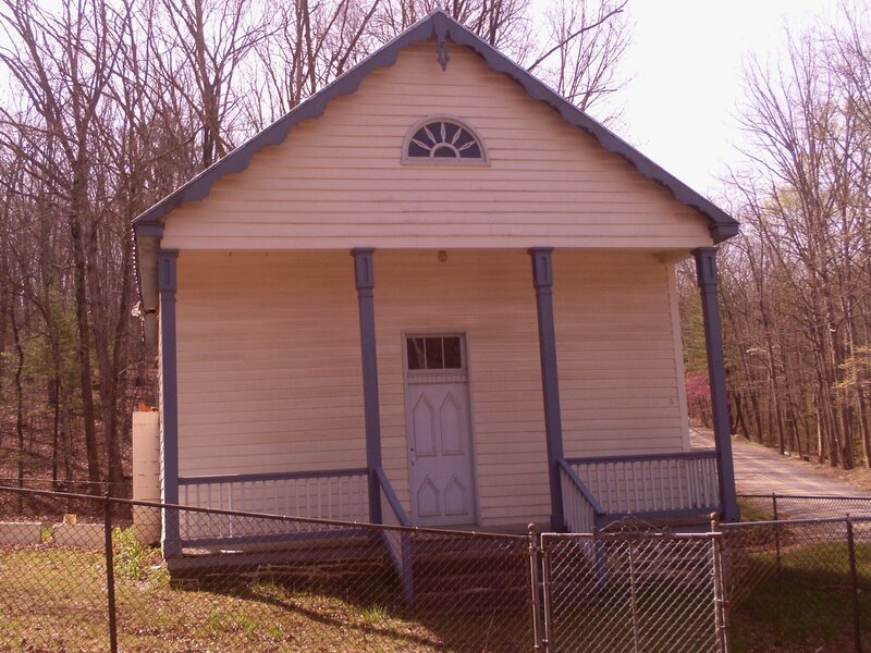 Small Yellow Church