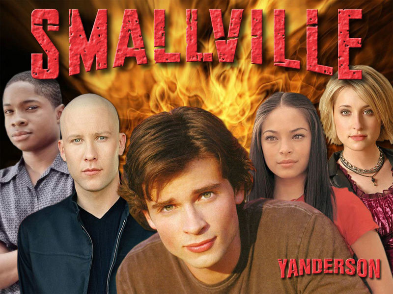 Smallville cast poster