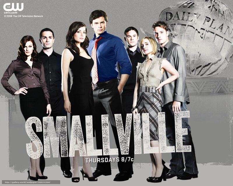 Smallville cast poster
