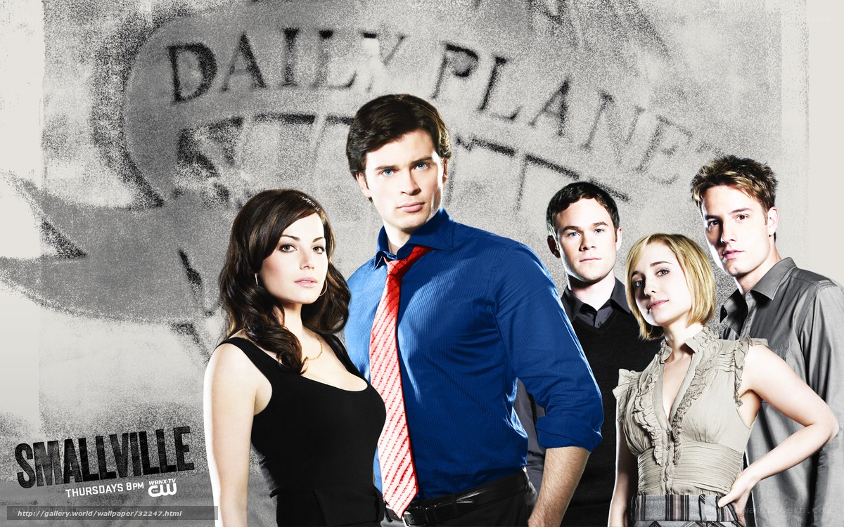 Smallville cast promotional image