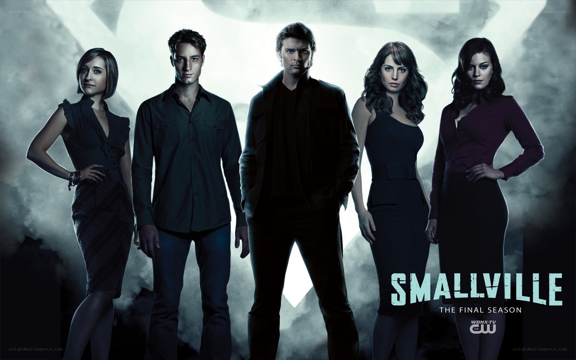 Smallville final season cast