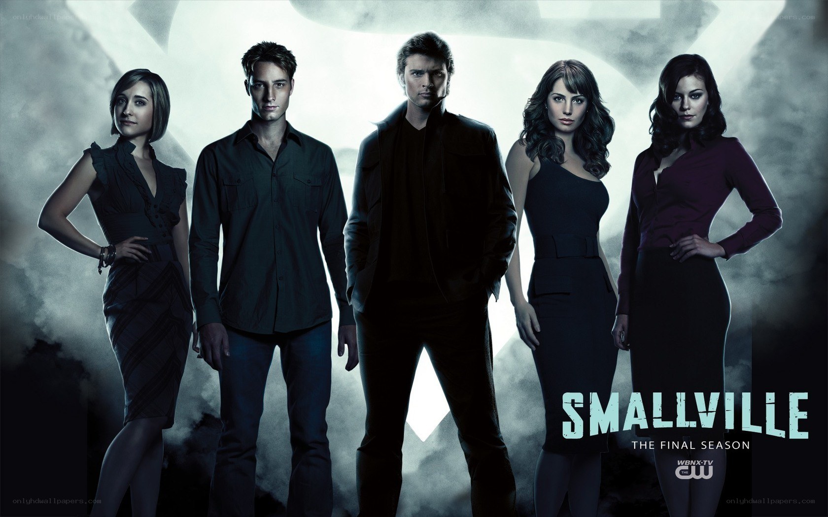 Smallville final season cast