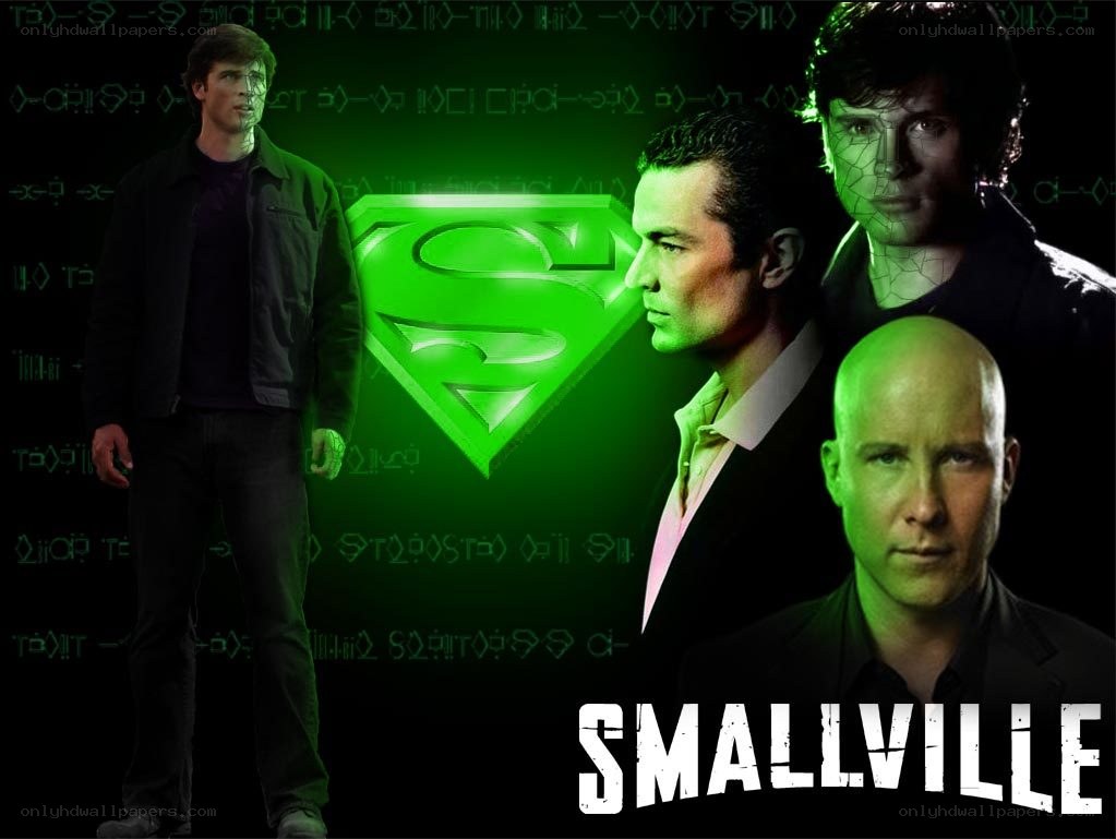 Smallville promotional poster