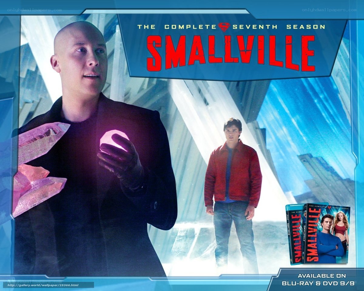 Smallville Season 7 cover art
