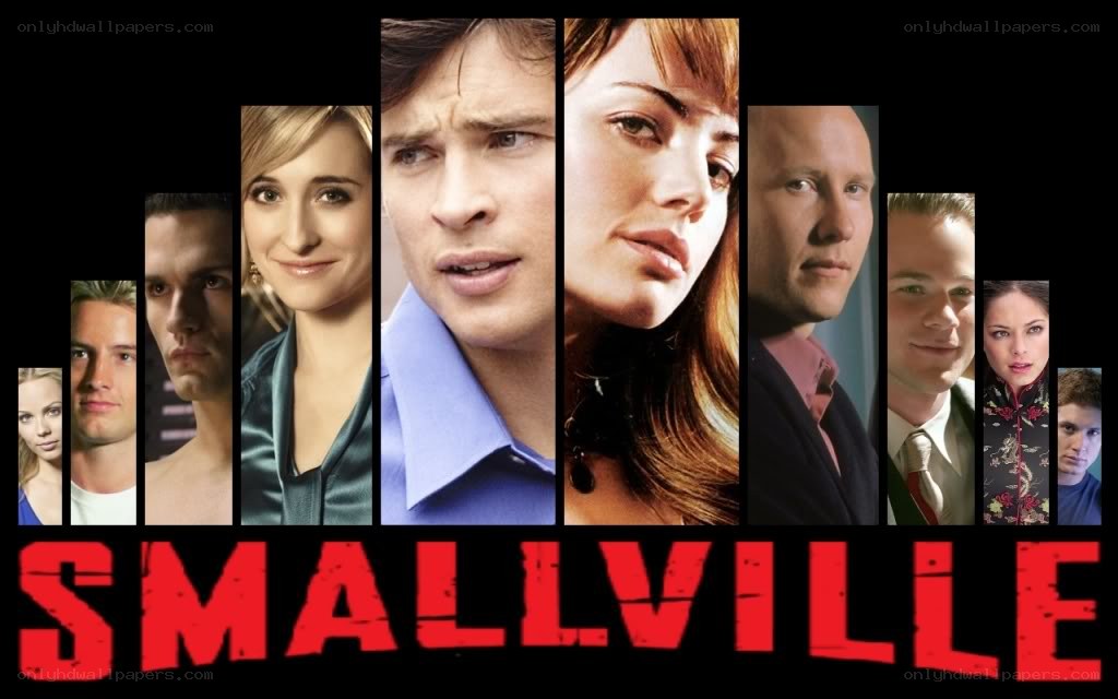 Smallville TV series cast