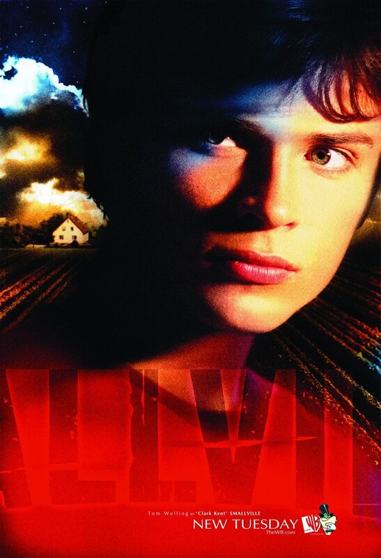 Smallville TV show poster