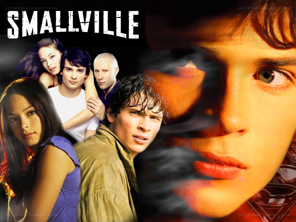 Smallville TV show poster