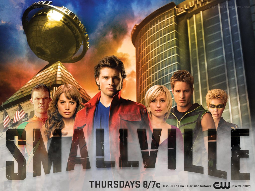 Smallville TV show poster