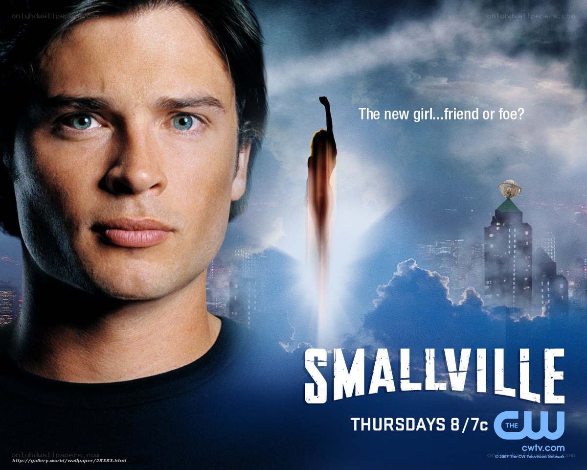 Smallville TV show poster