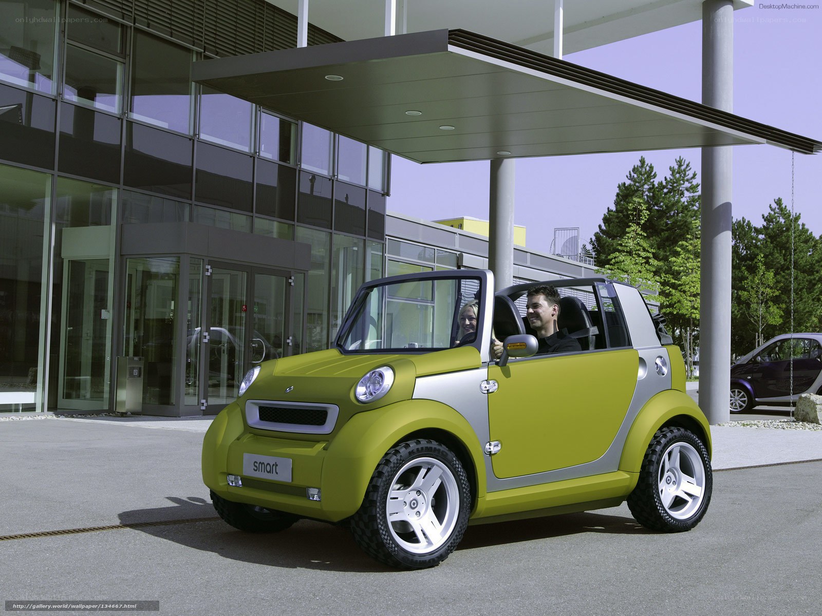 Smart car concept vehicle