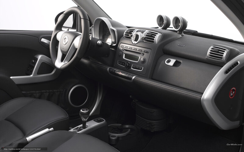 smart car interior dashboard