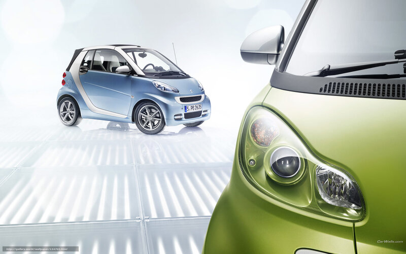 Smart car models display
