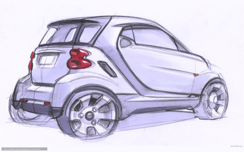 Smart Car Sketch