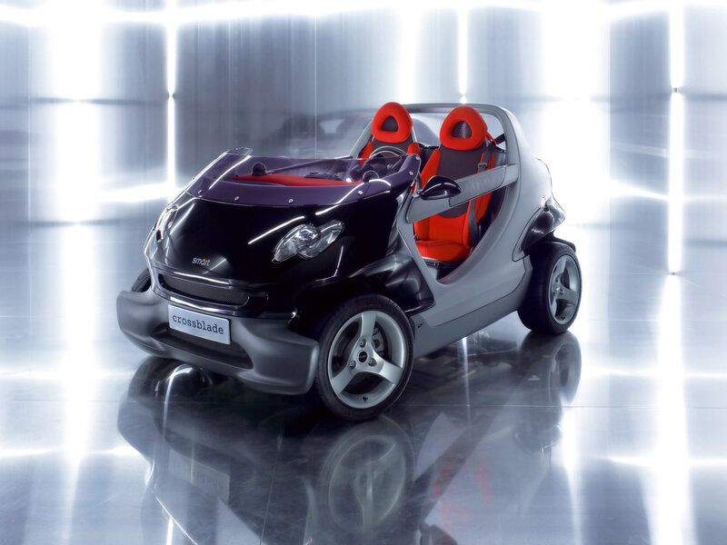 Smart Crossblade Car — Black