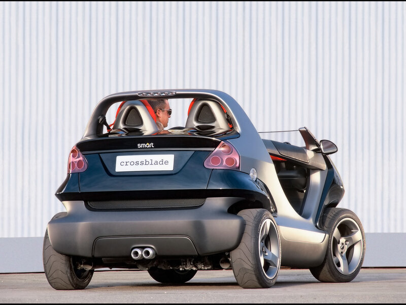 Smart Crossblade Car — Gray
