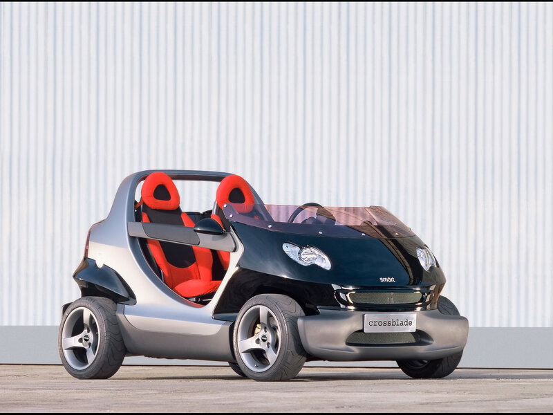 Smart Crossblade Car