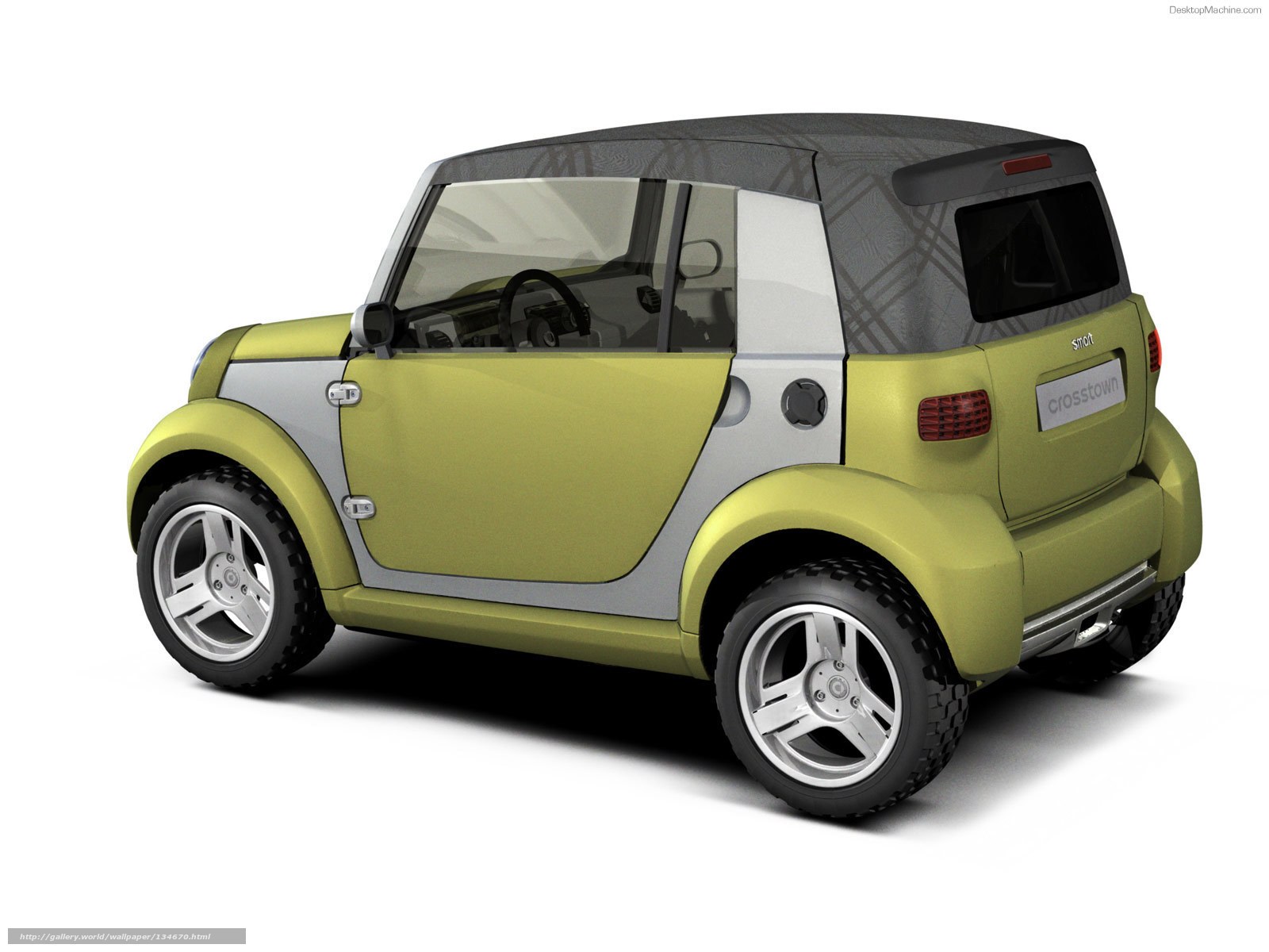 Smart Crosstown concept car