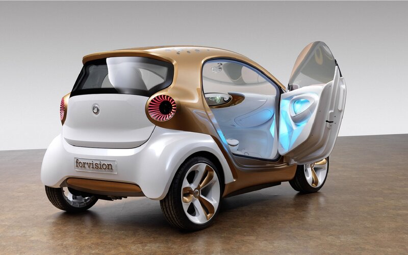 Smart Forvision Concept Car