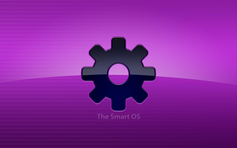 Smart OS gear icon