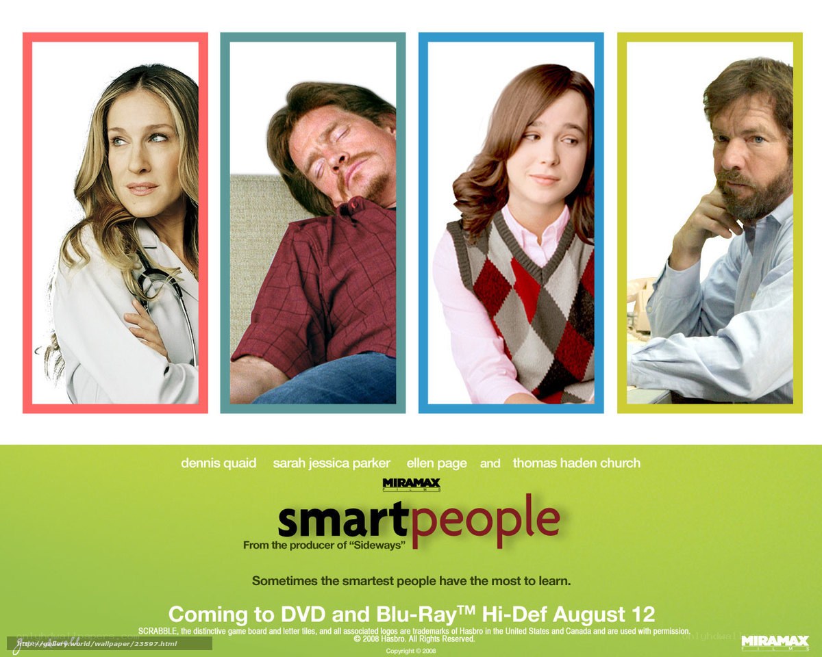 Smart People movie poster