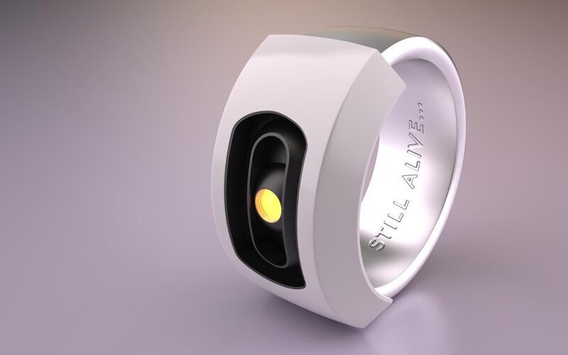 smart ring with sensor