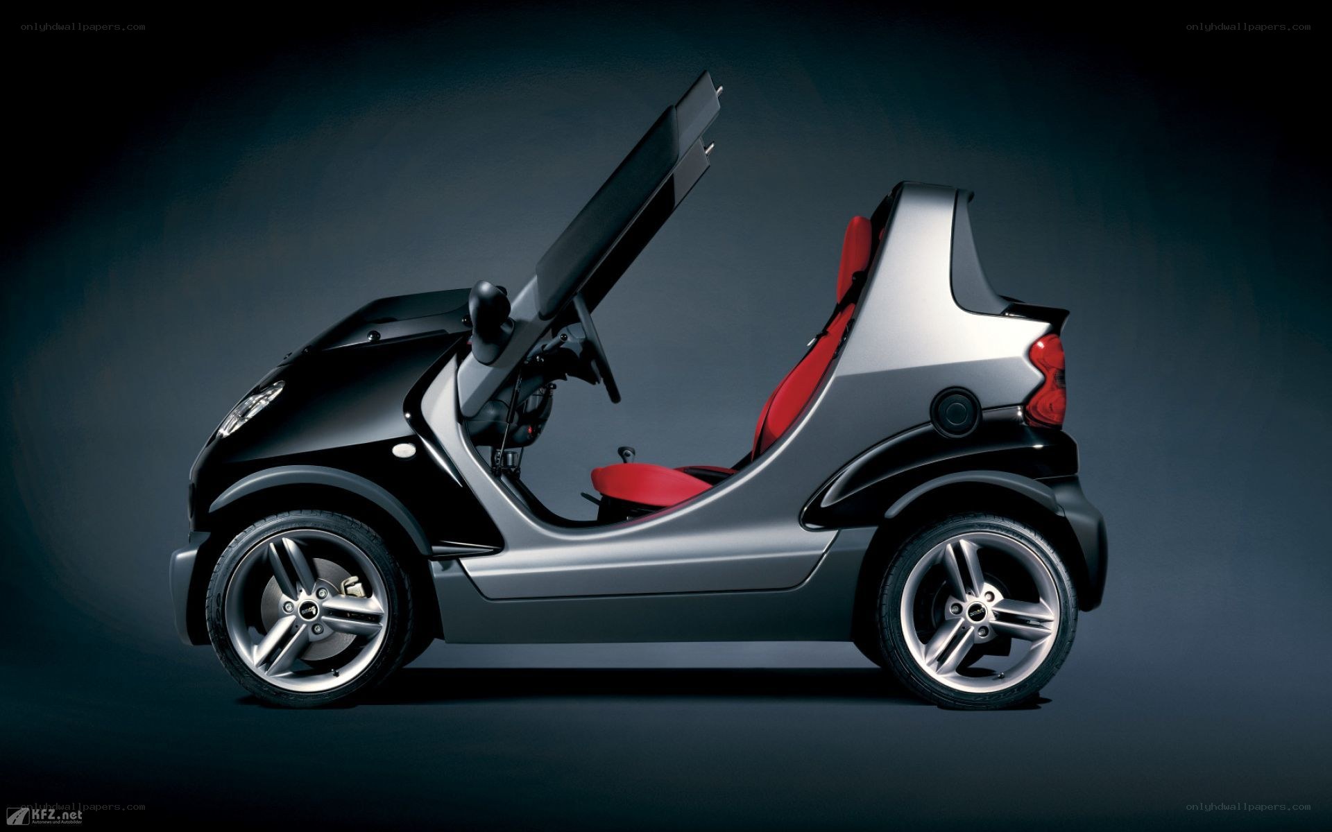 Smart Roadster concept car