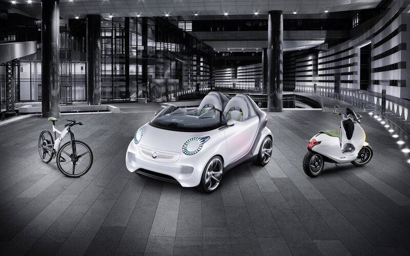 Smart urban mobility concept