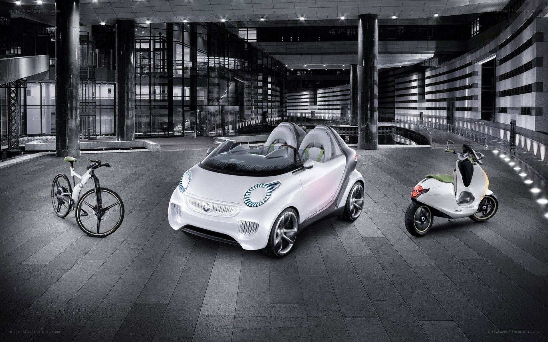Smart urban mobility concept