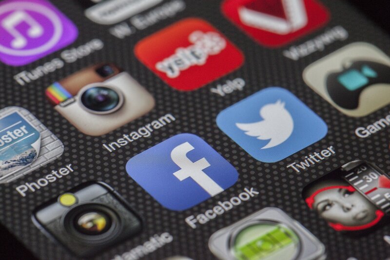 smartphone app icons