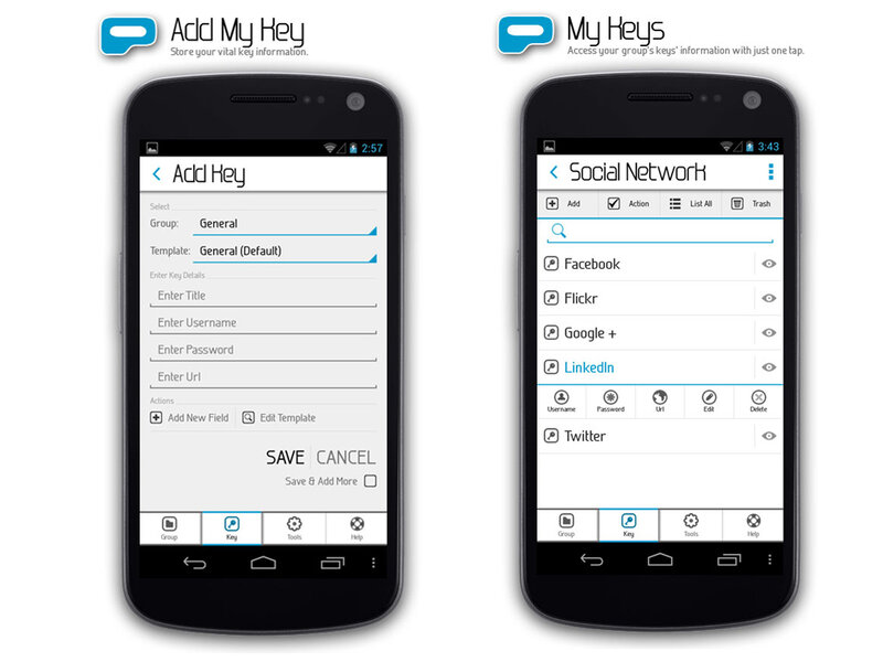 Smartphone App Interface