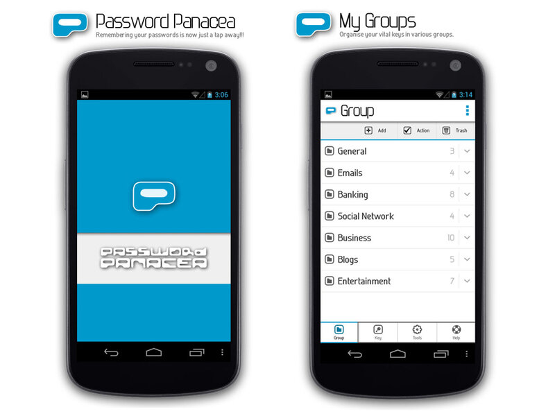 Smartphone App Screens