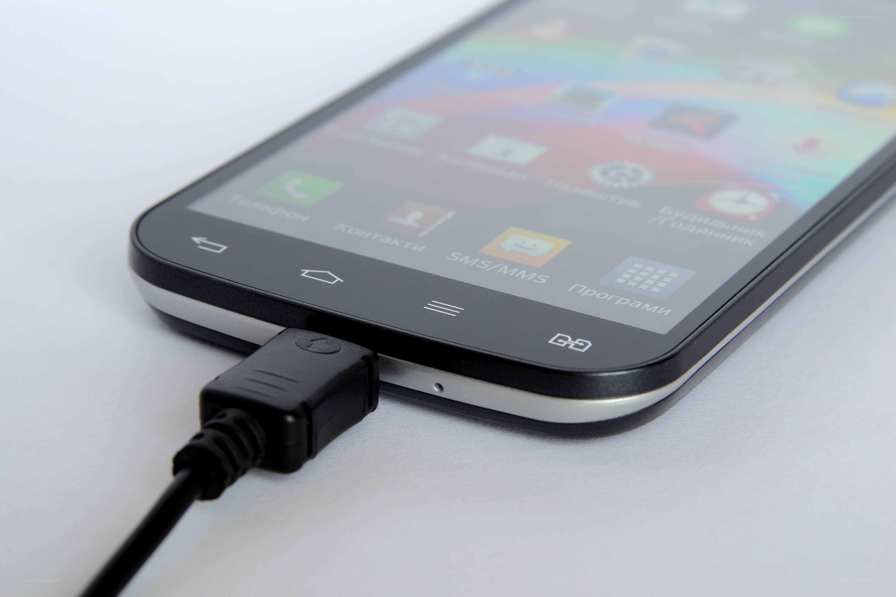 smartphone charging cable