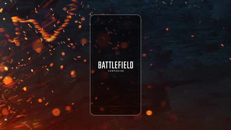 Smartphone Displaying App