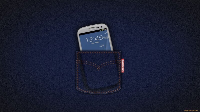 Smartphone in Denim Pocket