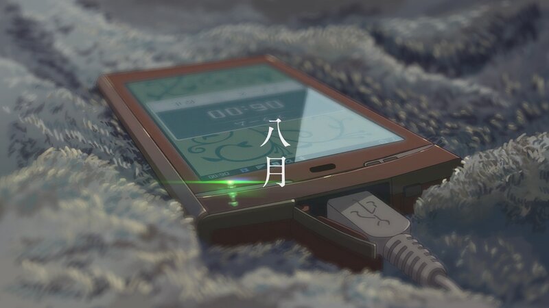 Smartphone in Snow
