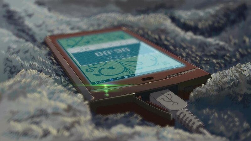 Smartphone on Blanket
