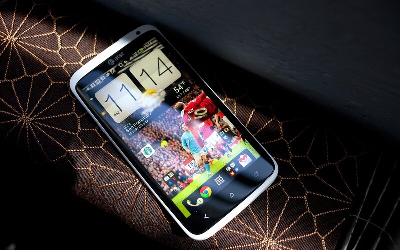 Smartphone on Fabric