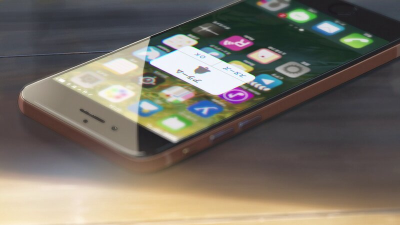 Smartphone on Table