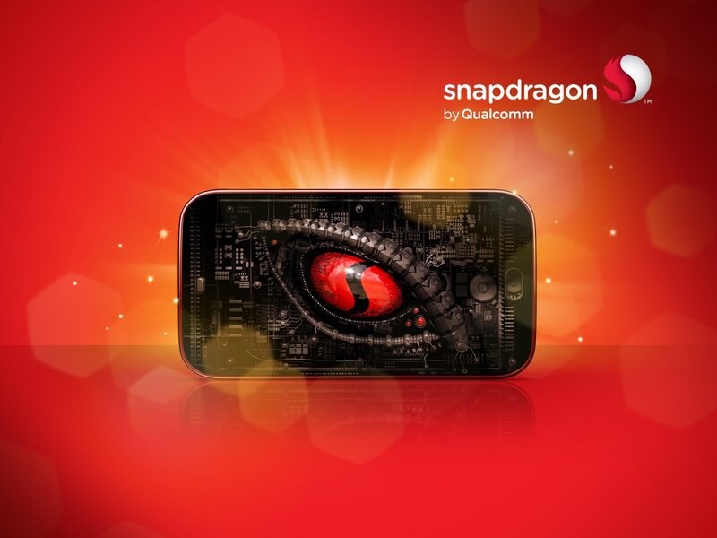 Smartphone with Circuit Board Eye