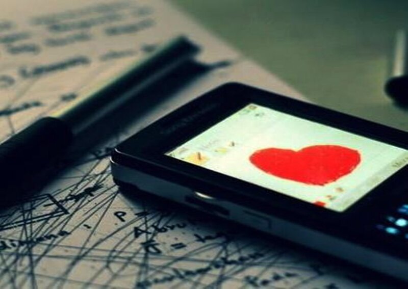 Smartphone with Heart Icon