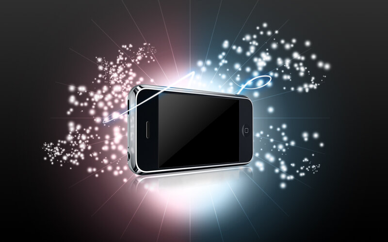 Smartphone with Light Effects